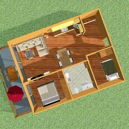 Apartment Meeresblick 